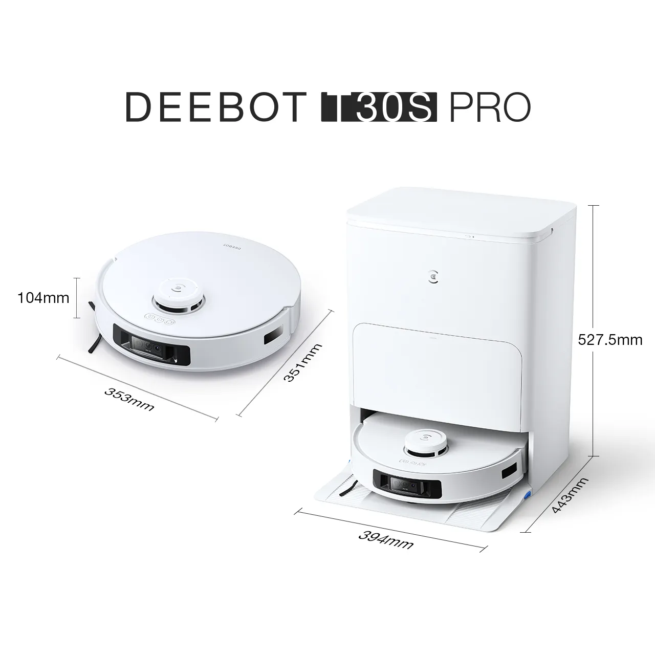DEEBOTT30SPROWhite