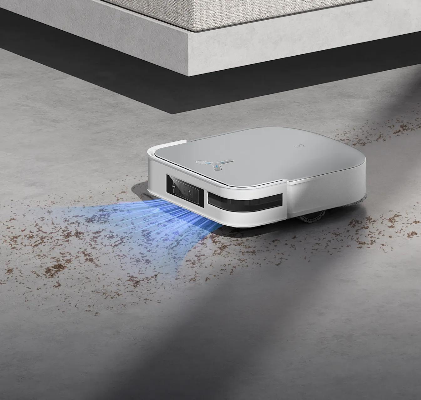 Powerful 8000Pa Suction Power