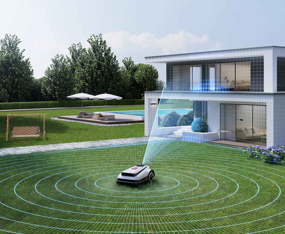 LELS™ Pro, Système de navigation Dual-LiDAR