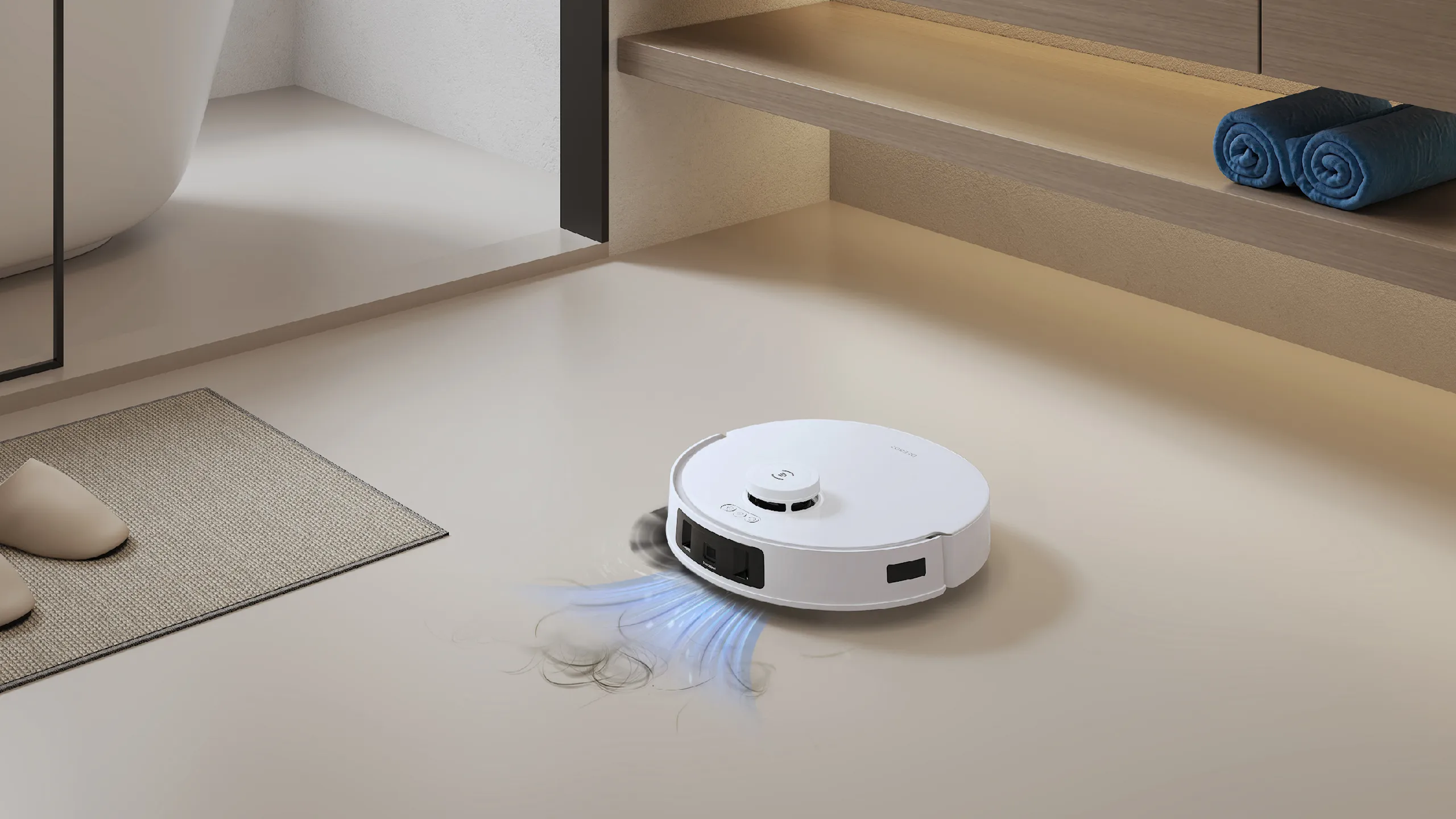 Conquer Cleaning Hassles in One Robotic Marvel.