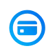 icon payment blue